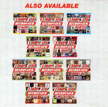 3CD Various: Top 40 Hitdossier Instrumentals