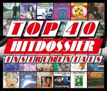 3CD Various: Top 40 Hitdossier Instrumentals