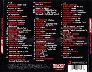 3CD Various: Top 40 Hitdossier Instrumentals