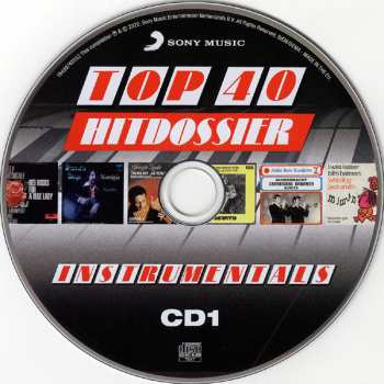 3CD Various: Top 40 Hitdossier Instrumentals