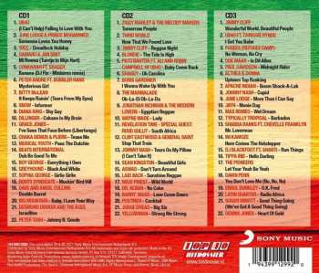 3CD Various: Top 40 Hitdossier Reggae