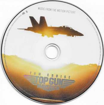 CD Various: Top Gun: Maverick - Music From The Motion Picture