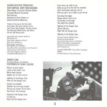CD Various: Top Gun - Original Motion Picture Soundtrack