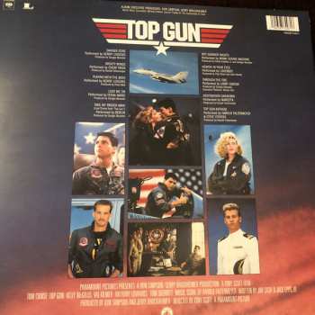 LP Various: Top Gun Original Motion Picture Soundtrack LTD | PIC