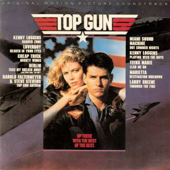 CD Various: Top Gun (Original Motion Picture Soundtrack)