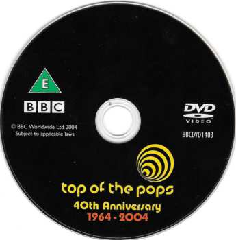 DVD Various: Top Of The Pops 40th Anniversary 1964-2004
