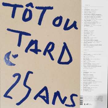 2LP Various: Tôt Ou Tard 25 ans