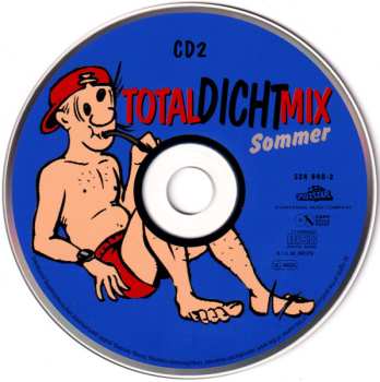 2CD Various: Total Dicht Mix - Sommer