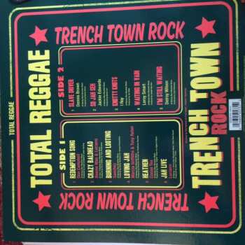 LP Various: Total Reggae (Trench Town Rock)