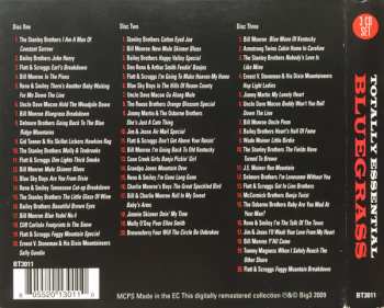 3CD Various: Totally Essential Bluegrass