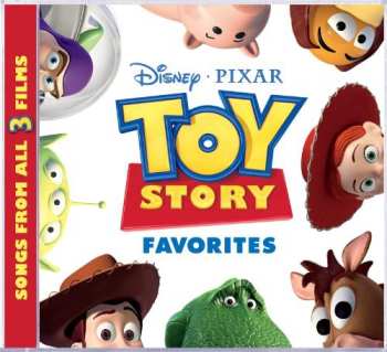 CD Various: Toy Story Favorites