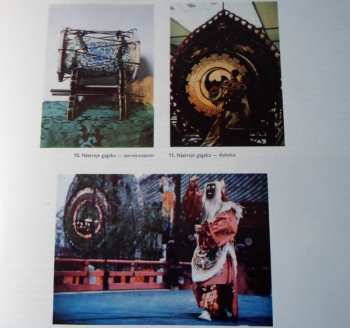 3LP/Doos Various: Tradiční Hudba Japonska