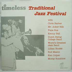 2LP Various: Traditional Jazz Festival