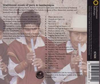 CD Various: Traditional Music of Peru 4: Lambayeque