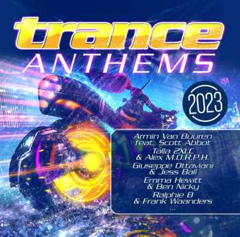 2CD Various: Trance Anthems 2023
