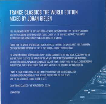 2CD Various: Trance Classics (The World Edition)