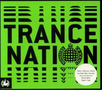 3CD Various: Trance Nation DIGI