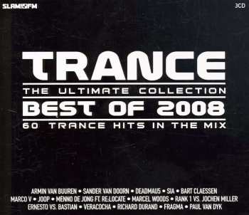 3CD Various: Trance - The Ultimate Collection - Best Of 2008
