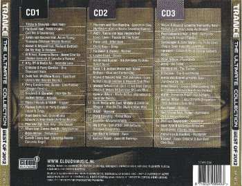 3CD Various: Trance - The Ultimate Collection - Best Of 2012
