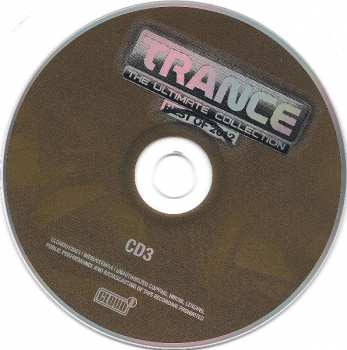 3CD Various: Trance - The Ultimate Collection - Best Of 2012