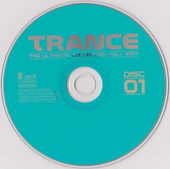 2CD Various: Trance - The Ultimate Collection Vol. 1 2007