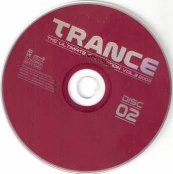 2CD Various: Trance - The Ultimate Collection Vol 3 2009