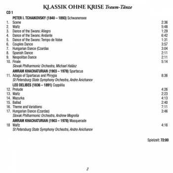 2CD Various: Traum-Tänze