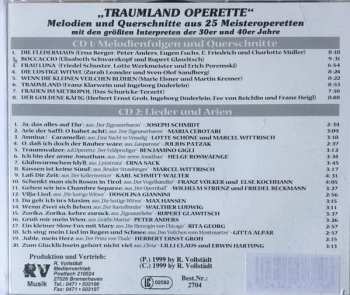 2CD Various: Traumland Operette