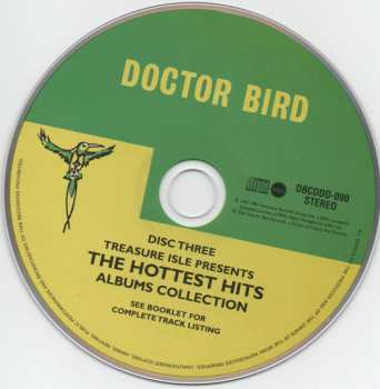 3CD Various: Treasure Isle Presents The Hottest Hits Albums Collection (84 Classic Rock Steady And Reggae Sounds From The Vaults)