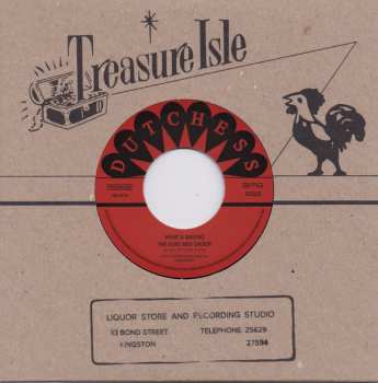 10SP/Doos Various: Treasure Isle Ska Rarities