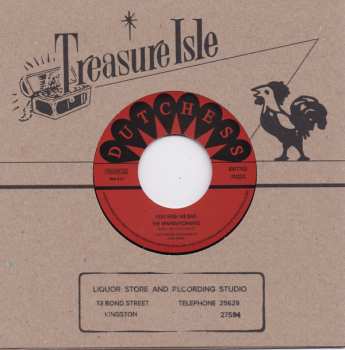 10SP/Doos Various: Treasure Isle Ska Rarities