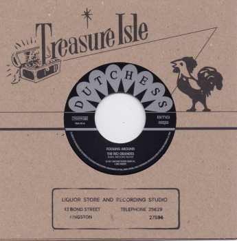 10SP/Doos Various: Treasure Isle Ska Rarities