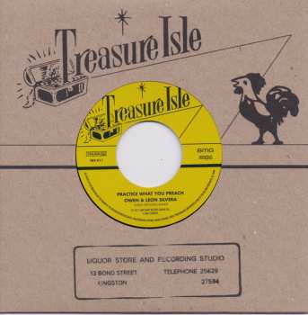 10SP/Doos Various: Treasure Isle Ska Rarities