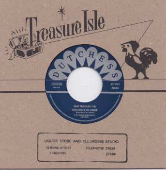 10SP/Doos Various: Treasure Isle Ska Rarities