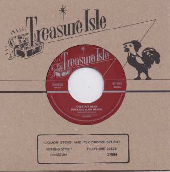 10SP/Doos Various: Treasure Isle Ska Rarities