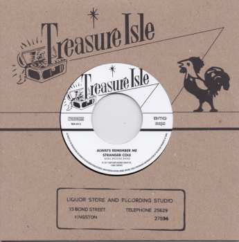 10SP/Doos Various: Treasure Isle Ska Rarities
