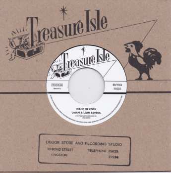10SP/Doos Various: Treasure Isle Ska Rarities