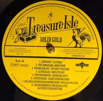 LP Various: Treasure Isle Solid Gold