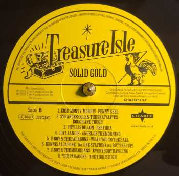 LP Various: Treasure Isle Solid Gold