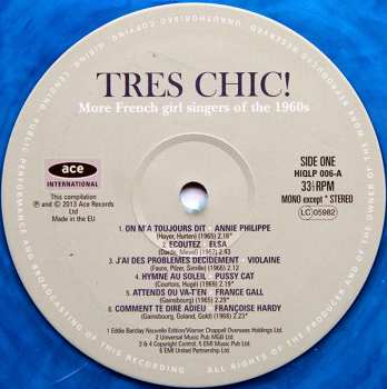 LP Various: Tres Chic! More French Girl Singers Of The 1960s CLR
