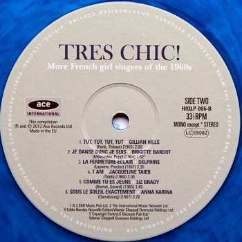 LP Various: Tres Chic! More French Girl Singers Of The 1960s CLR