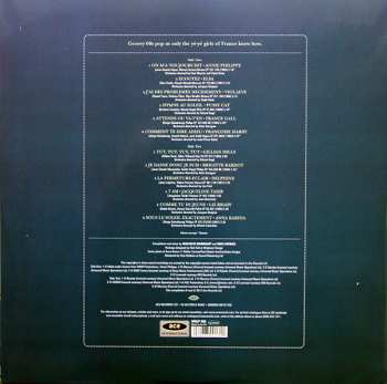 LP Various: Tres Chic! More French Girl Singers Of The 1960s CLR