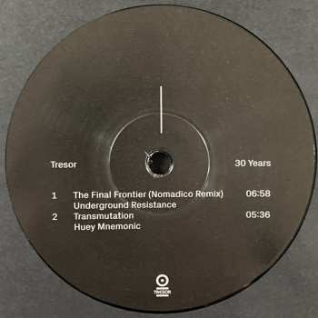 12LP/Doos Various: Tresor 30 LTD