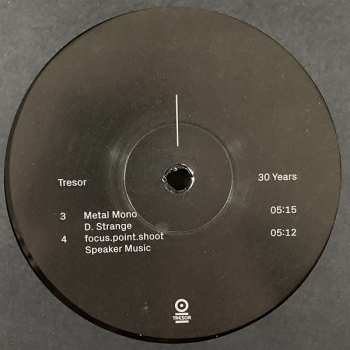 12LP/Doos Various: Tresor 30 LTD
