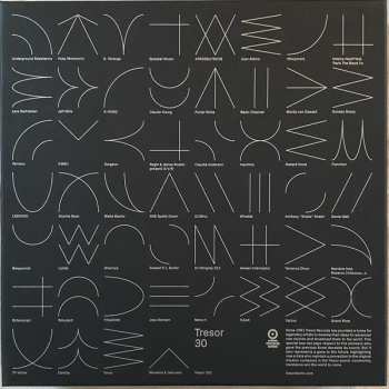 12LP/Doos Various: Tresor 30 LTD