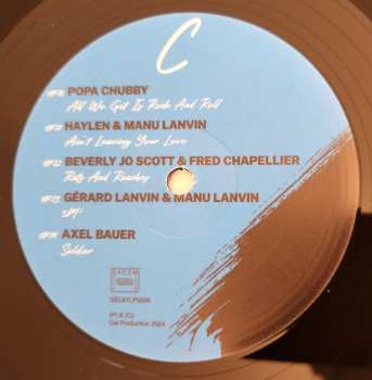 2LP Various: Tribute To Calvin Russell