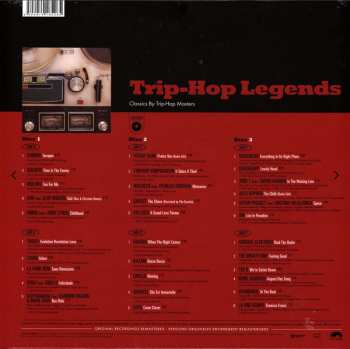 3LP Various: Trip-Hop Legends