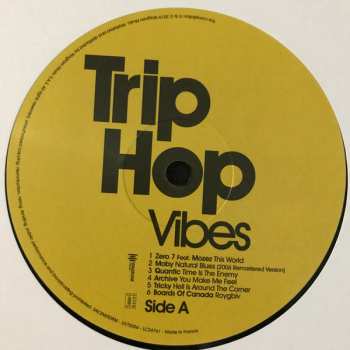2LP Various: Trip Hop Vibes Vol.1
