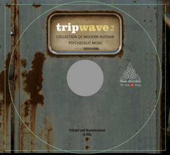 CD Various: Tripwave 2: Collection Of Modern Russian Psychedelic Music LTD