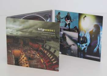 CD Various: Tripwave 2: Collection Of Modern Russian Psychedelic Music LTD